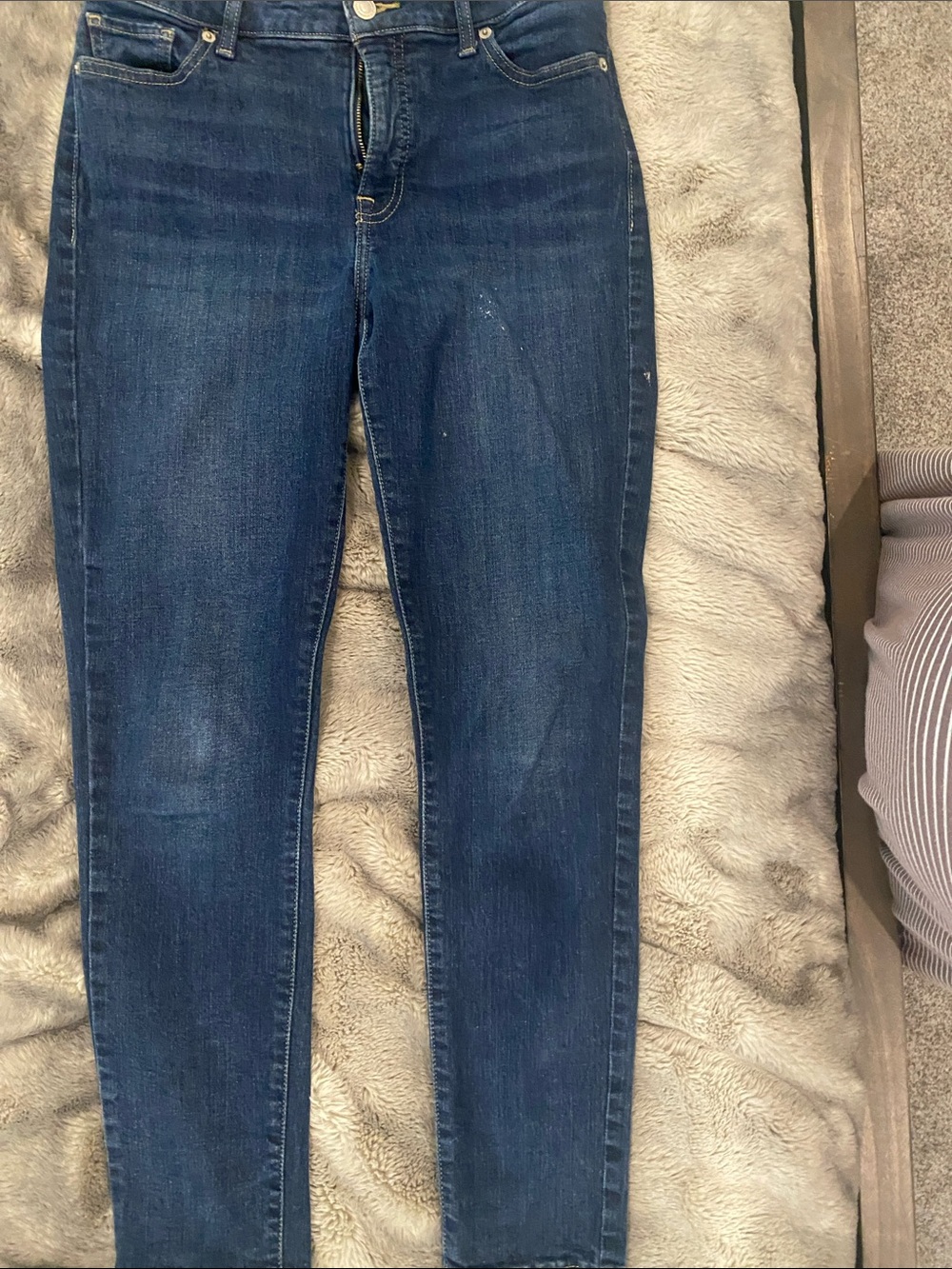 Lucky Brand Indigo Stretch Skinny Jeans